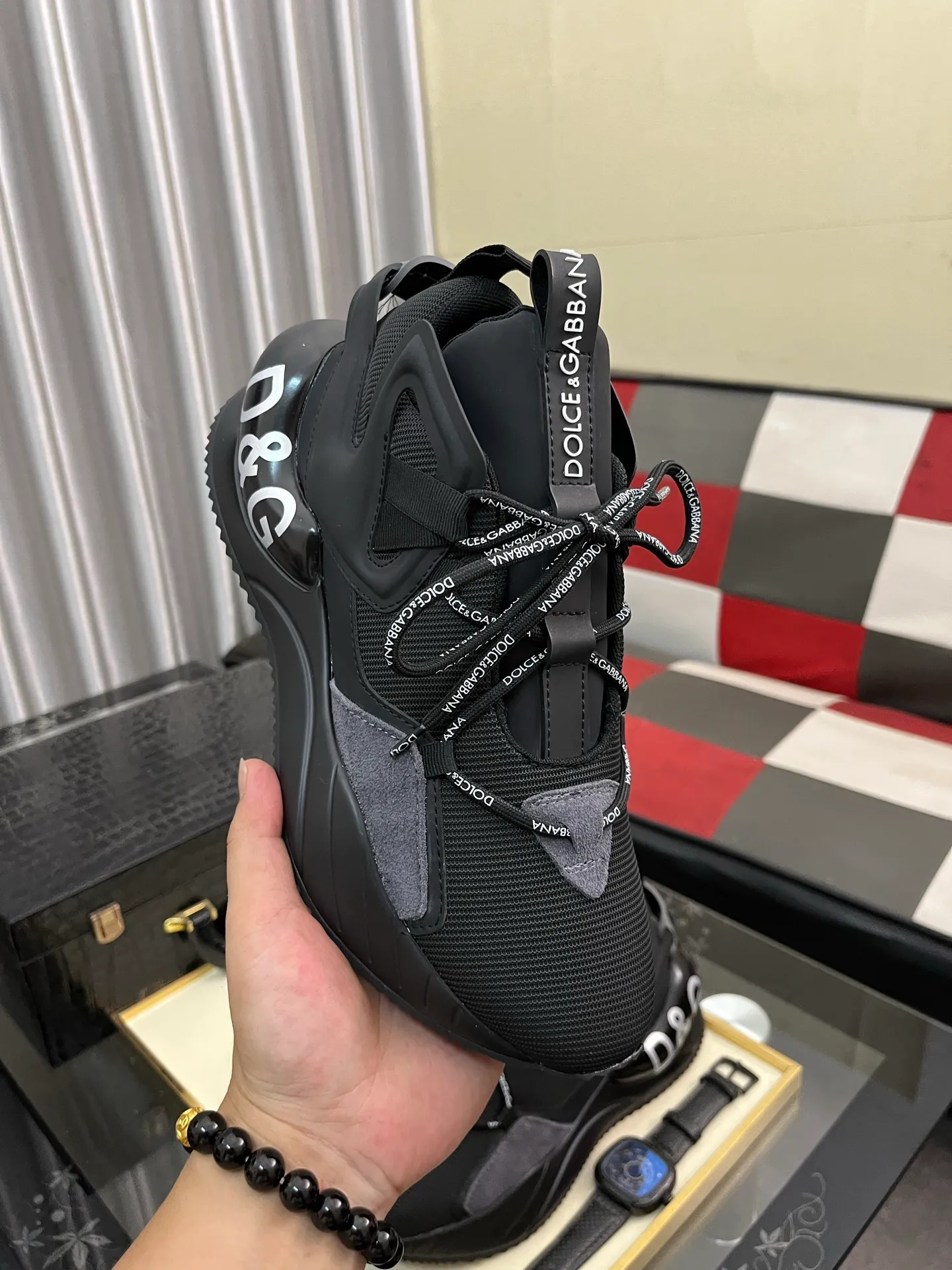 Men's men's shoes 💰540⌚️⌚️【DG～】couple casual shoes 2025z cabinet sales simultaneously 🔶Size: 35-46#️⃣ 🔷5 colors🔜The upper is made of multi-material splicing➕Mesh lining, comfortable and breathable, sole: original comfortable and wear-resistant outsole, ⚠️real thing📱photographed🎬real thing is better📢📢📢